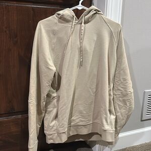 Lululemon Tan Hoodie in Size Medium